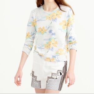 Sundry | for J. Crew Mountain Flower Sweatshirt
